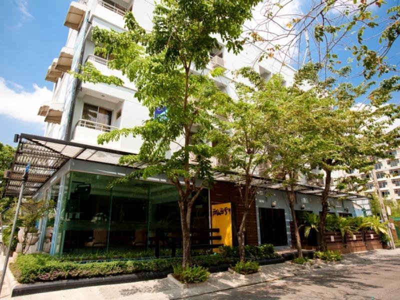 Hotel Synsiri Ladphrao 130 Bangkok Exterior foto
